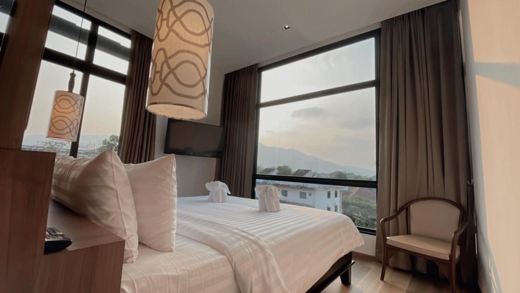 Sareeviengping Hotel Chiangmai เชียงใหม่ ภายนอก รูปภาพ