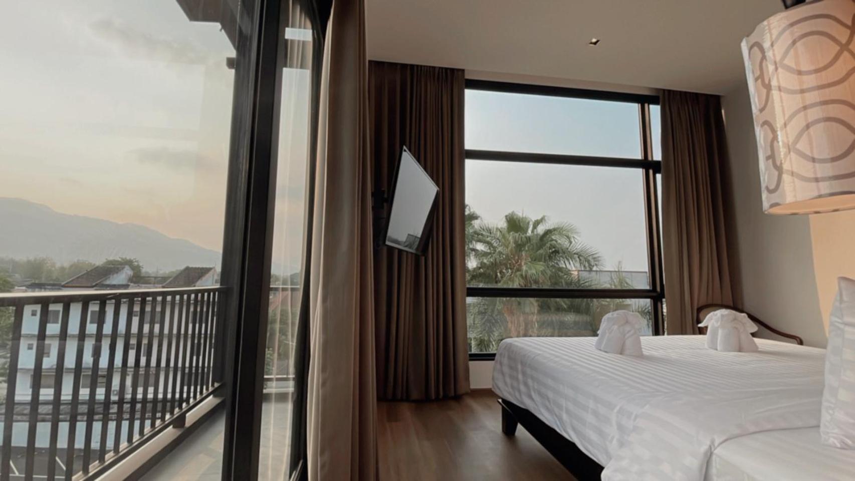 Sareeviengping Hotel Chiangmai เชียงใหม่ ภายนอก รูปภาพ