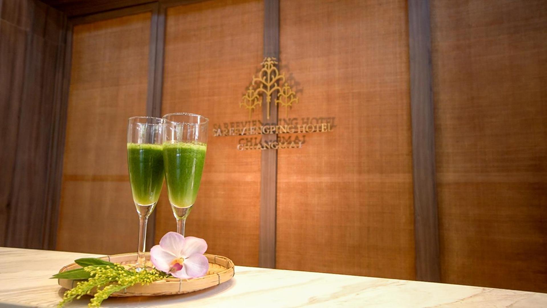 Sareeviengping Hotel Chiangmai เชียงใหม่ ภายนอก รูปภาพ